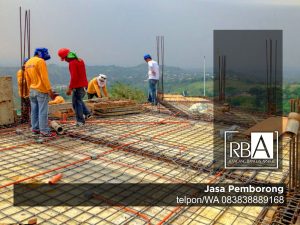 Jasa Pemborong Dak Atap Cor