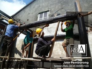 Jasa Pemborong Struktur Kayu