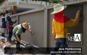 Jasa Pemborong tukang aci tembok halus