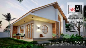 Rancang Arsitek Bangunan rumah minimalis