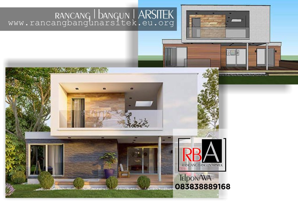 Rancang Bangun Arsitek 3d render