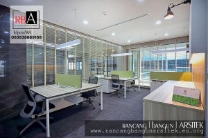 Rancang Bangun Arsitek interior kantor minimalis