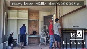 Rancang Bangun Arsitek jasa renovasi furniture interior